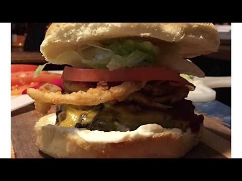 Copycat Red Robin Whiskey River BBQ Burger