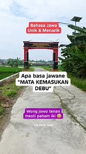 Learn Everyday Javanese | Cak Pardy Tailor