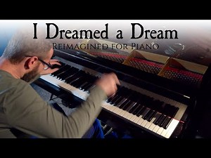 I Dreamed a Dream | Piano Solo Cover + Sheet Music | Les Miserables