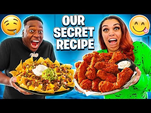 HOW TO MAKE OUR FAMOUS NACHOS & CHICKEN WINGS RECIPE | COOKING WITH THE PRINCE FAMILY