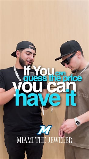 Miami The Jeweler | Moissanite & Diamonds on Instagram: "Guess the correct price & keep it 勞 Specializing in The Coldest Custom Pendants / Chains / Bracelets / Rings / Earrings made with either Moissanite or Diamonds, its up to you   DM us 4 Custom Inquiry’s Store Address in Bio Open Mon-Fri / 10am - 5:30pm #jewelry #diamondjewelry #diamond #bustdown #luxury #wealth #moissanite #miami #miamithejeweler #icedout #moissanitejewelry"