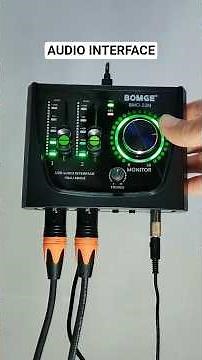 AUDIO INTERFACE BOMGE MINI 2 (BMG-22M) 16BIT 48KHZ