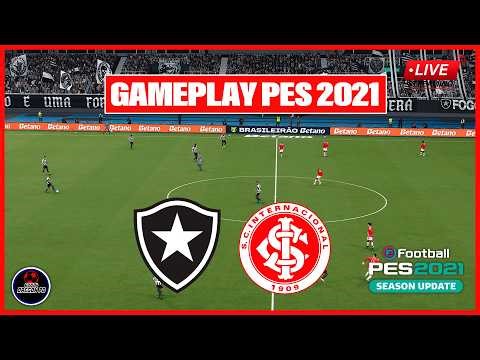 NOSSO COMANDO FOI RENOVADO E AGORA VAMOS BUSCAR REFORÇOS PARA O BOTAFOGO - PES 2021 PC - OREGON PB