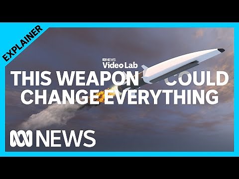 Hypersonic Missiles: The New Arms Race | ABC News