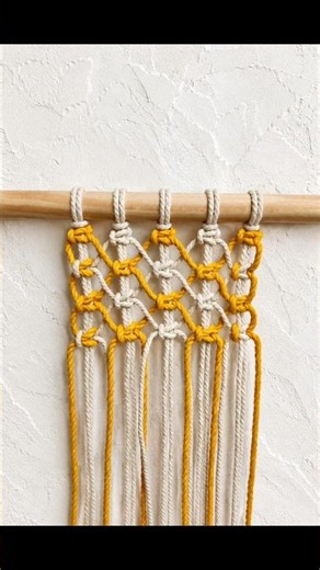 Macrame Design for Beginners #macramepattern #macrameforbeginners #macrame #macramedesign #diy #art