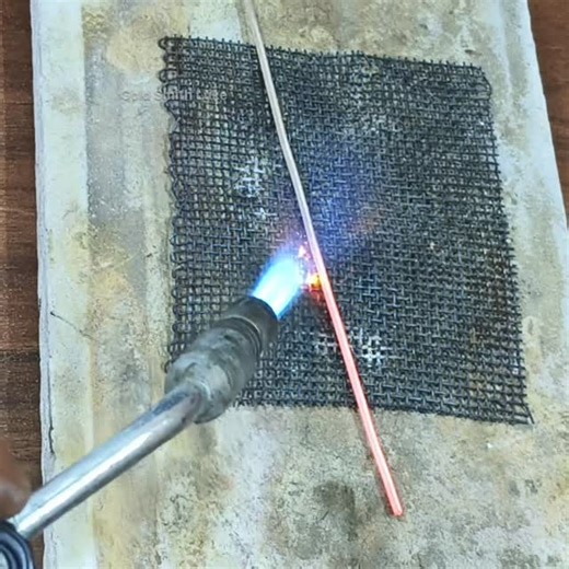 gold Smith Luke on Instagram: "Silver wire Ring Tutorial #jewelry #handmadejewelry #jewelrymaking"