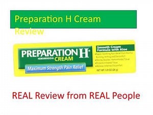 Preparation H Cream Review - REAL Review by REAL People