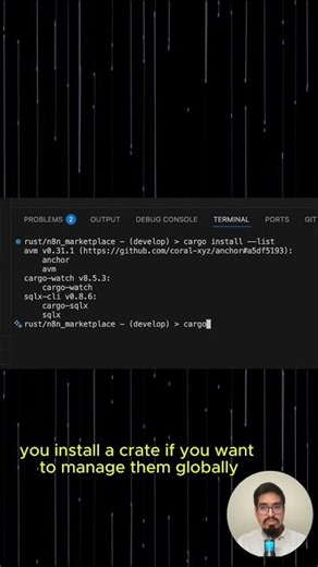 The "Senior" way to manage Rust crates #rustlang #coding #cargo #programming #softwareengineer