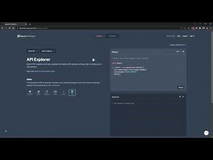 Connect to Square Api with dotnet core mvc web app