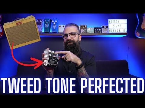 This Pedal Sounds Like a $4,000 Amp - Lazy J X Thorpy Fx "The J"
