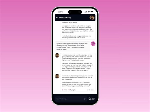 AI Girlfriend / Boyfriend Chat App