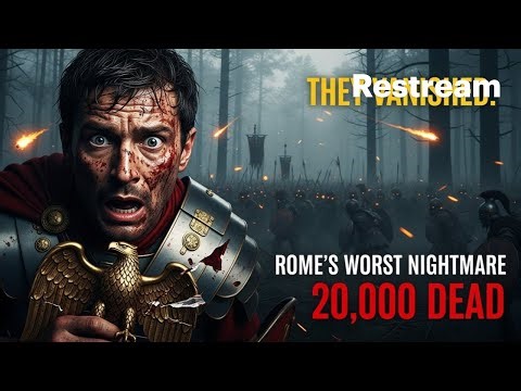 The Traitor Who Broke Rome: How Arminius Destroyed 3 Entire Legions