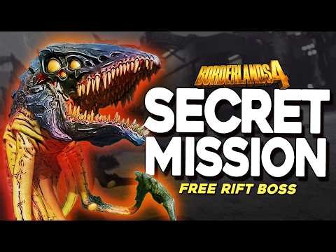 NEW HIDDEN SIDE MISSION!! - HOW TO GET A FREE NIGHTMARE BOSS! - Borderlands 4 Mad Ellie DLC