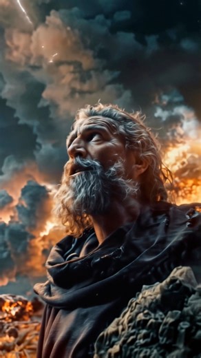 22K views · 547 reactions | Biblically Accurate Conversation with God ⚡️ (Exodus 19:19-20 ) | The AI Bible | Facebook