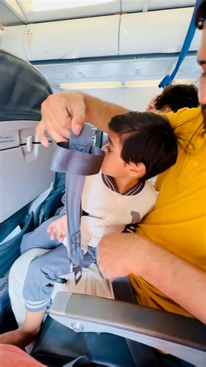 1.1K views · 13 reactions | Traveling with an infant for the first time? Here’s how to fasten the baby seat belt safely inside the airplane. A simple guide for parents to keep your little one secure and comfortable during flight. Watch till the end to learn the correct way every airline follows. #TravelTips #AirTravel #InfantTravel #ParentGuide #FlightSafety #BabyOnBoard #TravelWithBaby #TravelToSkardu | Malik Pervaiz Ali | Facebook