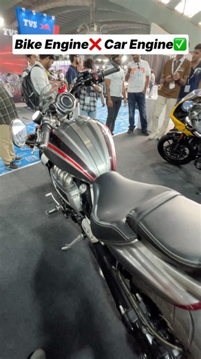 Bike Engine❌ Car Engine✅ #shorts #bikeengine #carengine #triumphrocket3 #shortsvideo