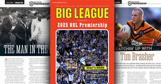 What's inside the Round 3 edition of Big League