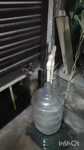 Insert a coin to automatically fill your water bottle.