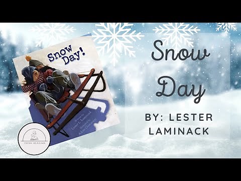 ☃️🛷🌨️SNOW DAY🌨️🛷☃️Winter Read Aloud Book for Kids