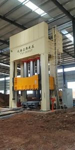 [Hot Item] SMC BMC Gmt FRP Moulding Hydraulic Press 1500t