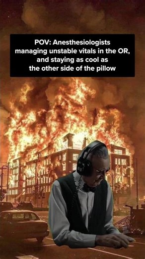 DJ anesthesia set live from the operating room