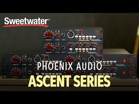Phoenix Audio Ascent Series Overview