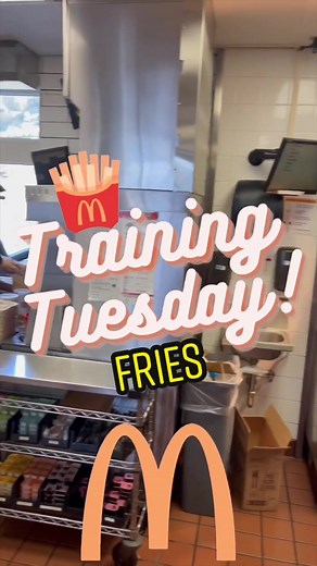 McDonald's Training: Mastering the Art of Fries