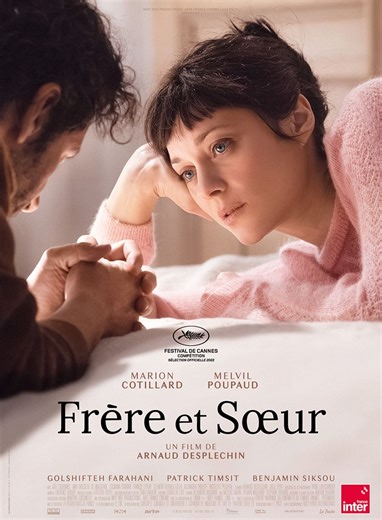 Frère et sœur - Arnaud Desplechin - critique