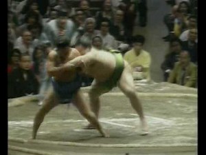Mainoumi vs. Wakashoyo : Natsu 1994 (舞の海 対 若翔洋)