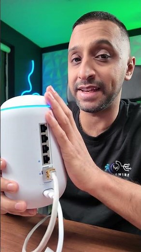 🔥 UniFi Dream Router 7 – Next-Gen Power in a Small Package! 💨 #WiFi7