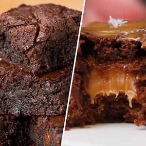 Find our recipes and buy the ingredients all in one place: https://tasty.co/recipe/truffle-stuffed-brownie-truffles https://tasty.co/recipe/smores-boxed-brownies https://tasty.co/recipe/brownie-bombs https://tasty.co/recipe/the-best-one-bowl-brownies https://tasty.co/recipe/brownie-tiramisu https://tasty.co/recipe/the-best-gooey-salted-caramel-brownies | Tasty