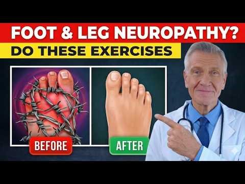 The 6 Exercises YOU Need to Relieve Neuropathy in Feet & Legs