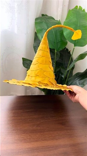 📌 Beautiful Handmade🍕 Cap🎩 Design | Easy & Stylish Hat Making Tutorial#viralvideo #trendingshorts