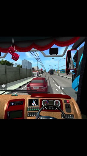 ( Play gaming )Bus Simulator Indonesia game 😱😂￼