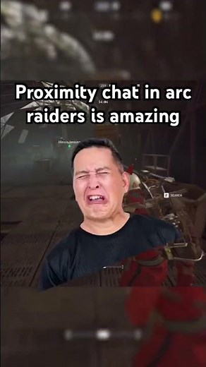 Proximity chat in arc raiders is amazing 😂 #arcraiders #gaming #proximitychat #funny #gameplay