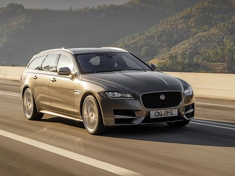 Jaguar XF Sportbrake : 1er essai en vidéo