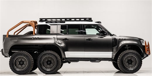 This 6x6 Land Rover Defender Is Ready for the End of the World