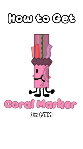 How to Get Coral Marker in Roblox Find the Markers! #roblox #findthemarkers