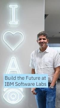 Build AI & Software at IBM ISL