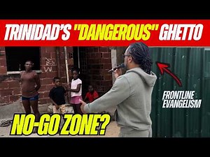 They Said Don't Go Here: Preaching in Sea Lots (The Ghetto of Trinidad)