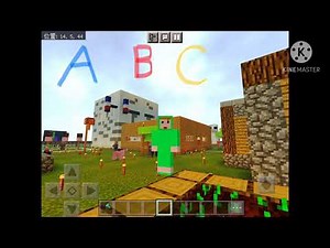 minecraft village ABC song