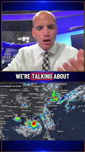 Southeast Severe Storms Today and Cooler, Rainy Pattern Ahead