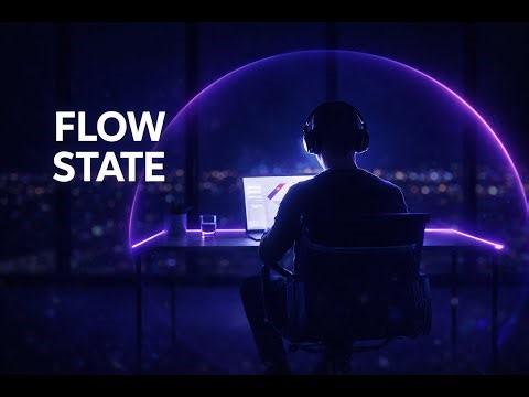 Background Music for Work – Flow State | 1 Hour Deep Focus & Concentration