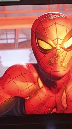 saving Harry as symbiotic alien (venom)