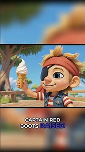 Pirate Treasure: Ice Cream Shop! Kids Find Gold (Cones) #shorts