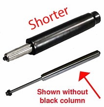 Short Universal Office Chair Lift Replacement