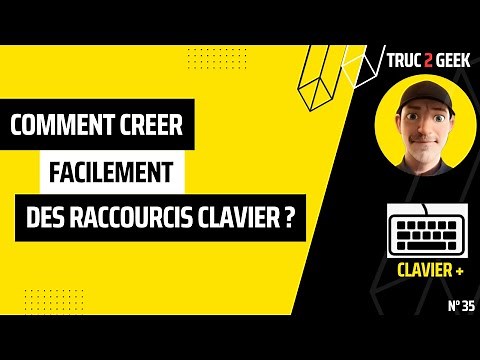 💛 "Comment créer des raccourcis clavier ?" ⌨️💡