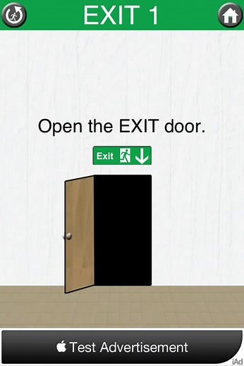 100 Exits - Level 1 - Walkthrough