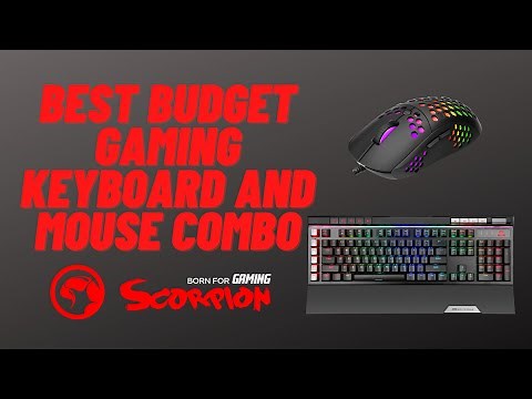 Best Budget Gaming Keyboard and Mouse Combo