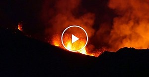 Volcano erupts on French island of Reunion